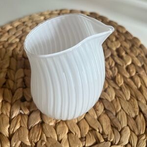 Iitala Finland Gluck 32cl pitcher in white designed by Kati Tuominen-Niittylä